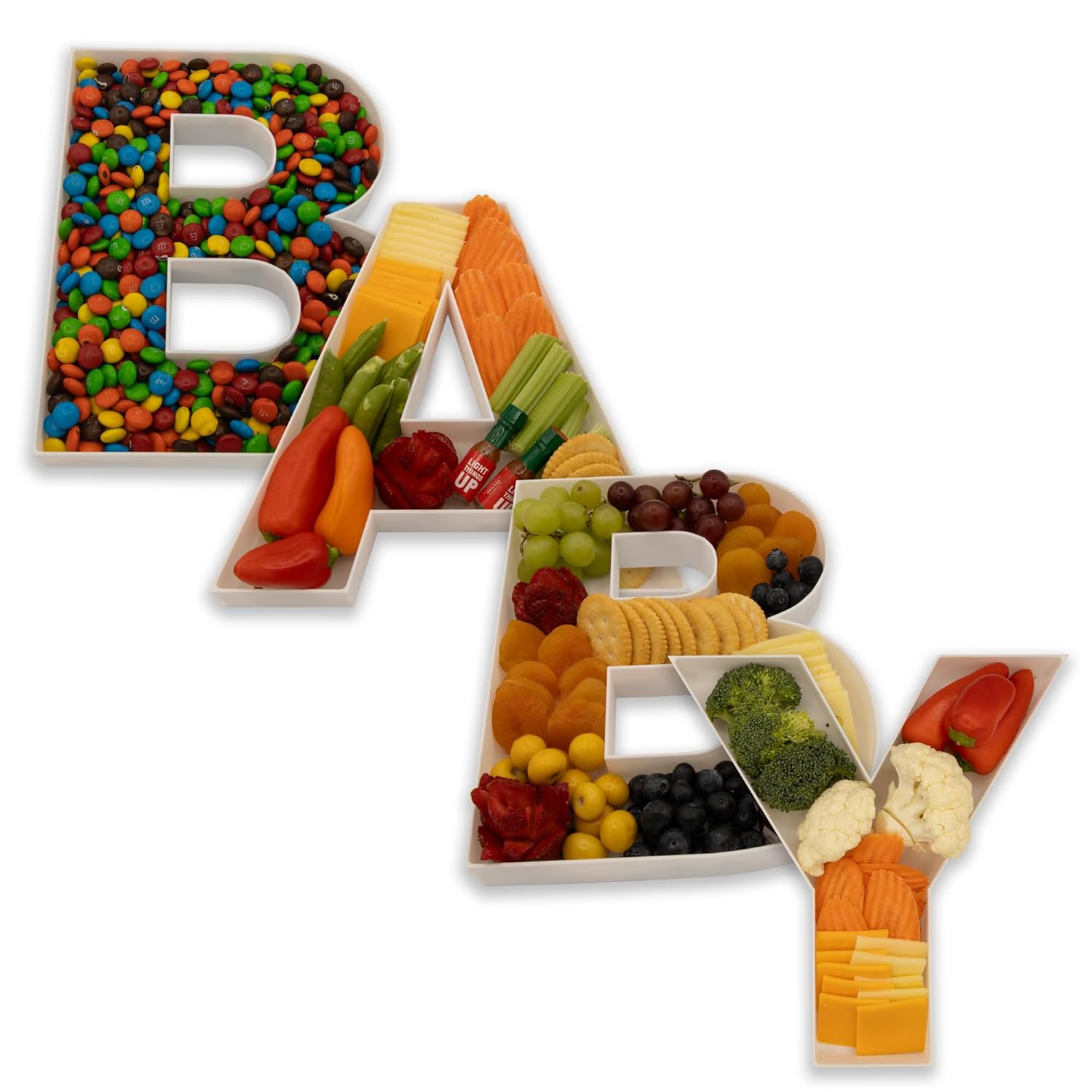 Food Box Baby - Caja contenedora para cupcakes, dulces rellenables