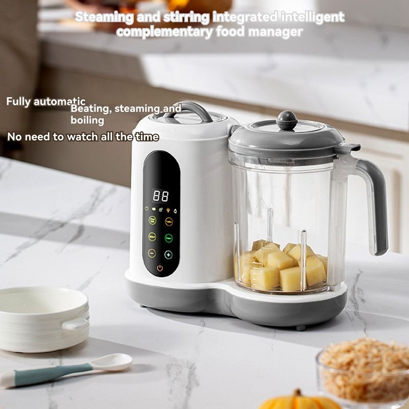 Baby Food Maker And Steamer - 【618 SUMMER SALE】Máquina automática para preparar