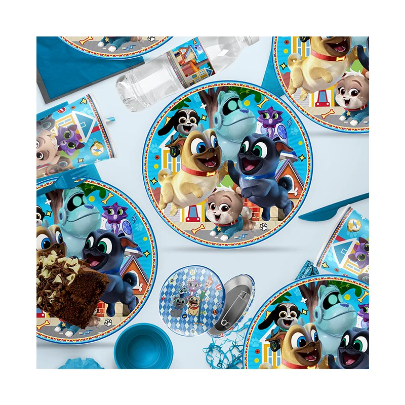 Baby Food Dogs - Disney Puppy Dog Pals animación infantil