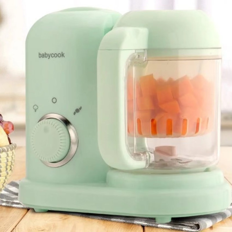 Baby Food Maker And Steamer - Nuevo Olla de vapor 4 en