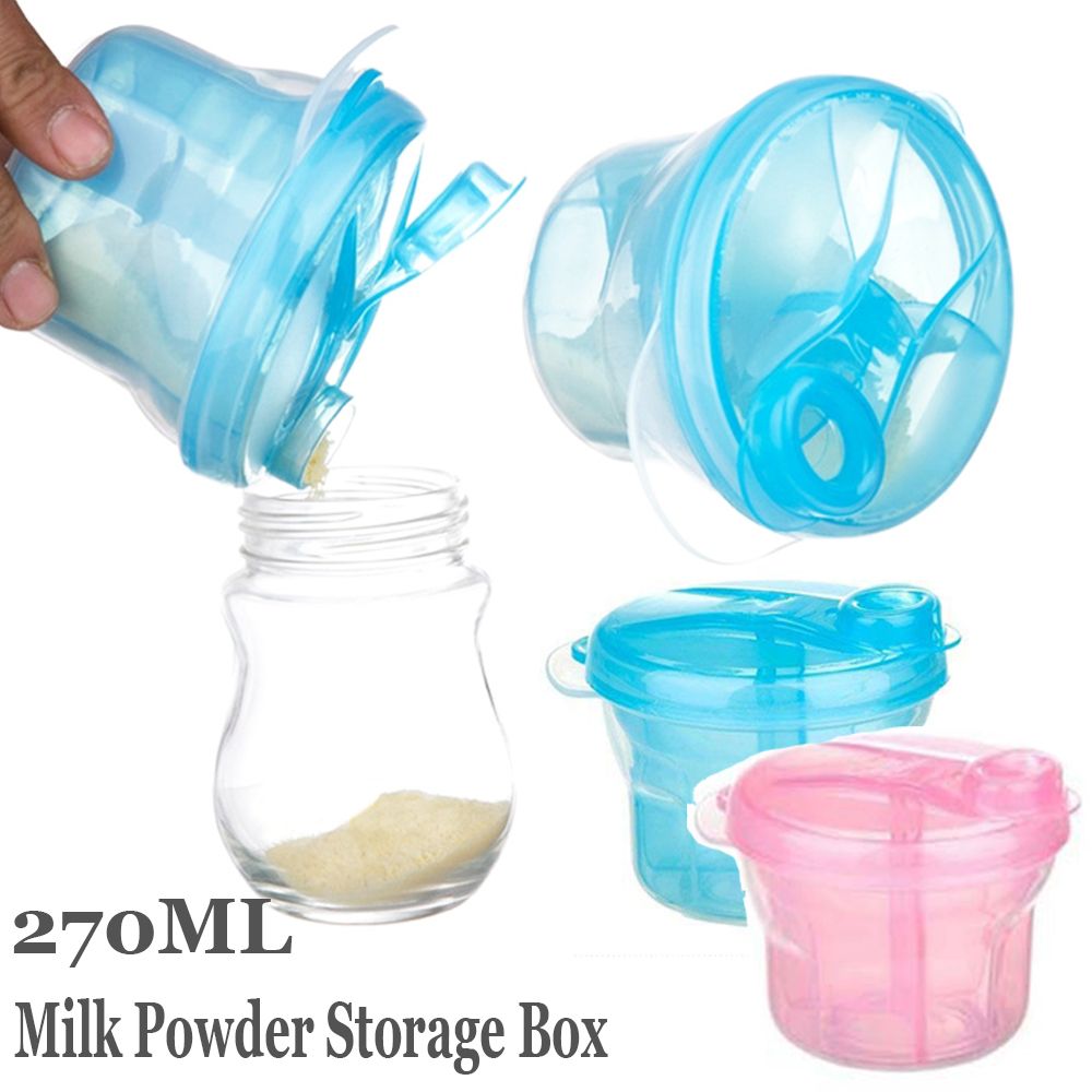 Snack Container Travel - Dispensador de caja de aperitivos portátil,