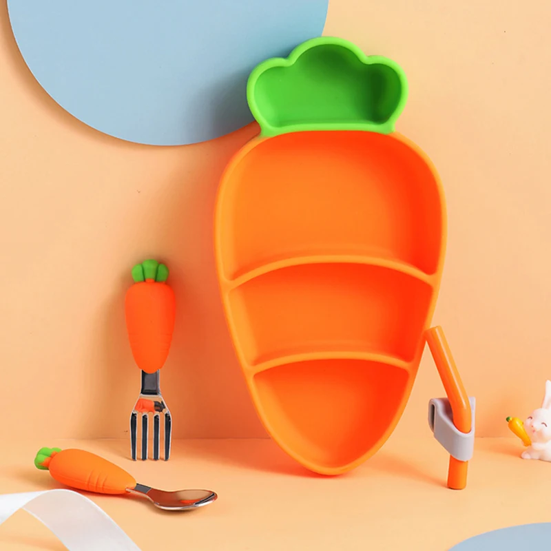 Self Feed Spoon - Vajilla de silicona con forma de