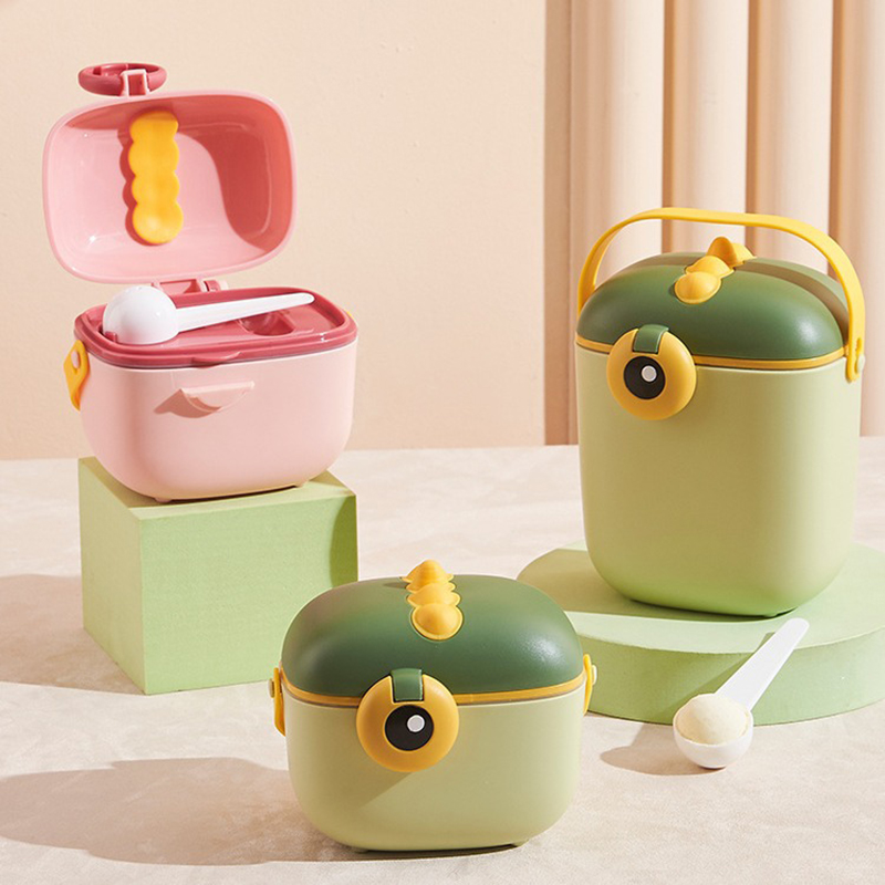 Snack Container Travel - Caja portátil de almacenamiento de alimentos