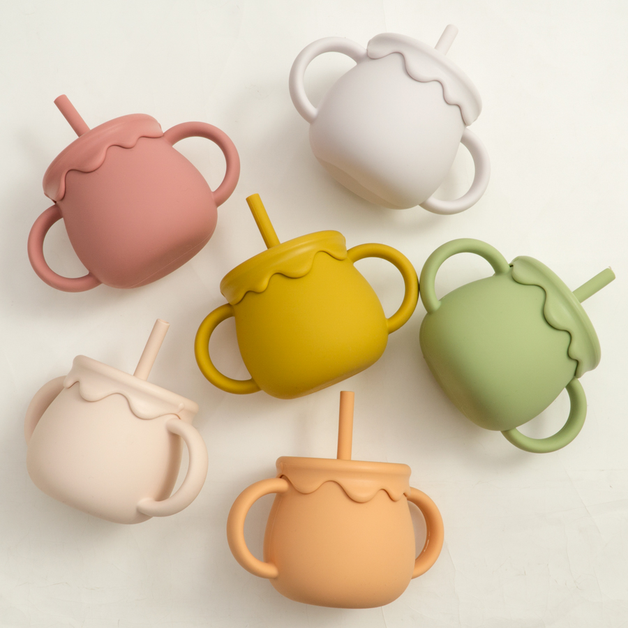 Baby Food Hero - Tazas de alimentación de bebé, vasos