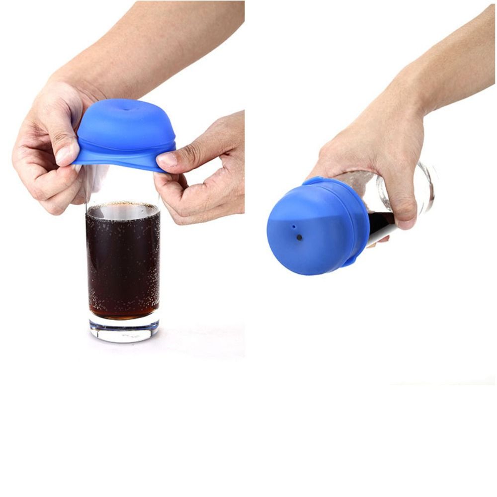 Baby Food Processor - Tapa de silicona lavable con orificio