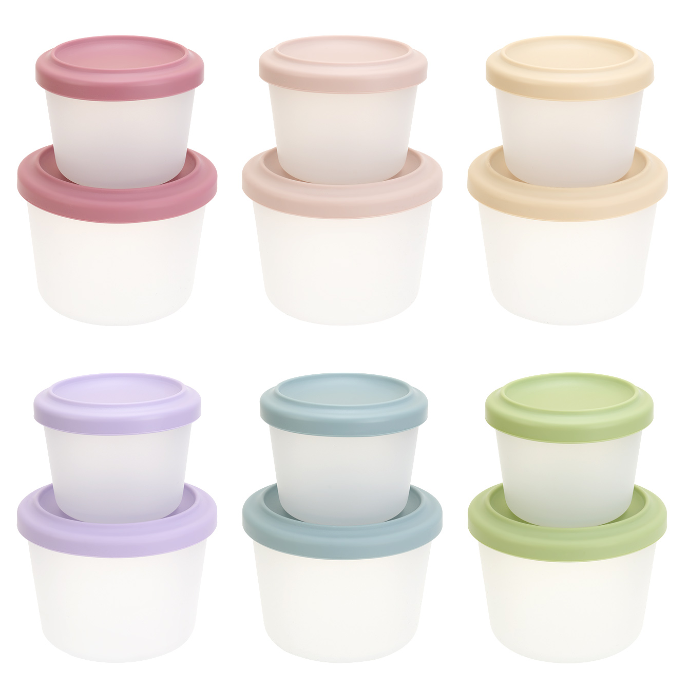 Baby Food Hero - Caja de almacenamiento de alimentos para