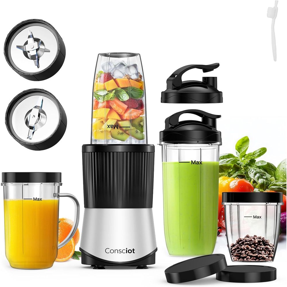 Baby Food Blender - Combo de Licuadora y Molinillo de