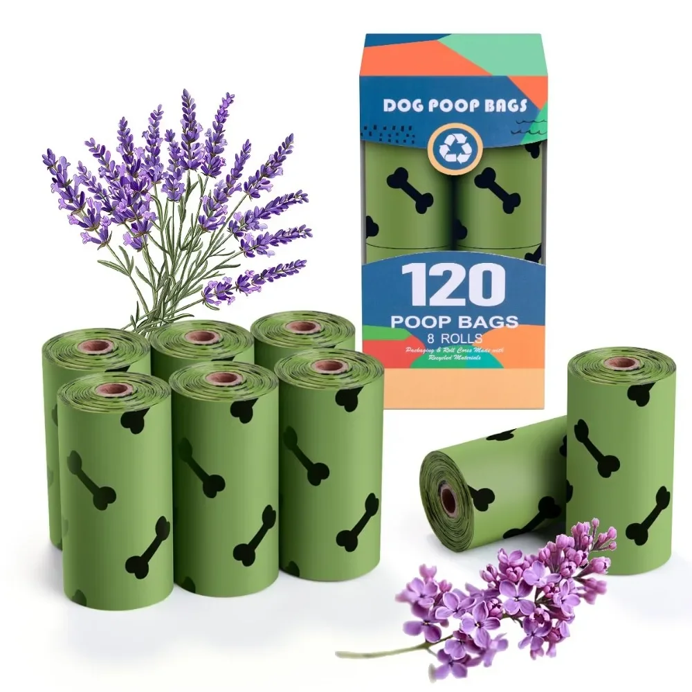 Baby Food Dogs - Bolsas para excremento de perro con
