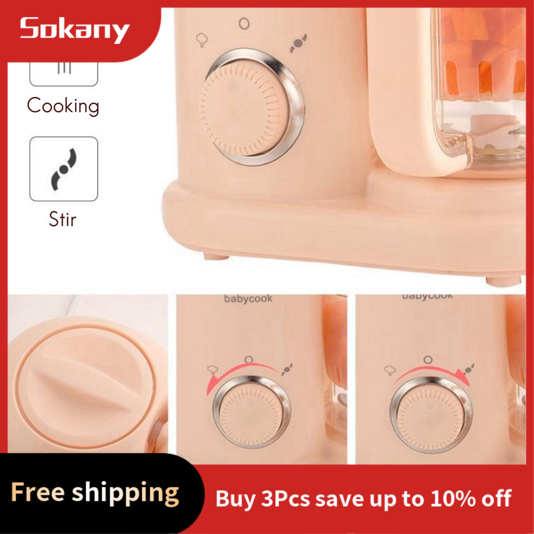 Baby Food Maker And Steamer - HIM-máquina de alimentos para bebés, molinillo