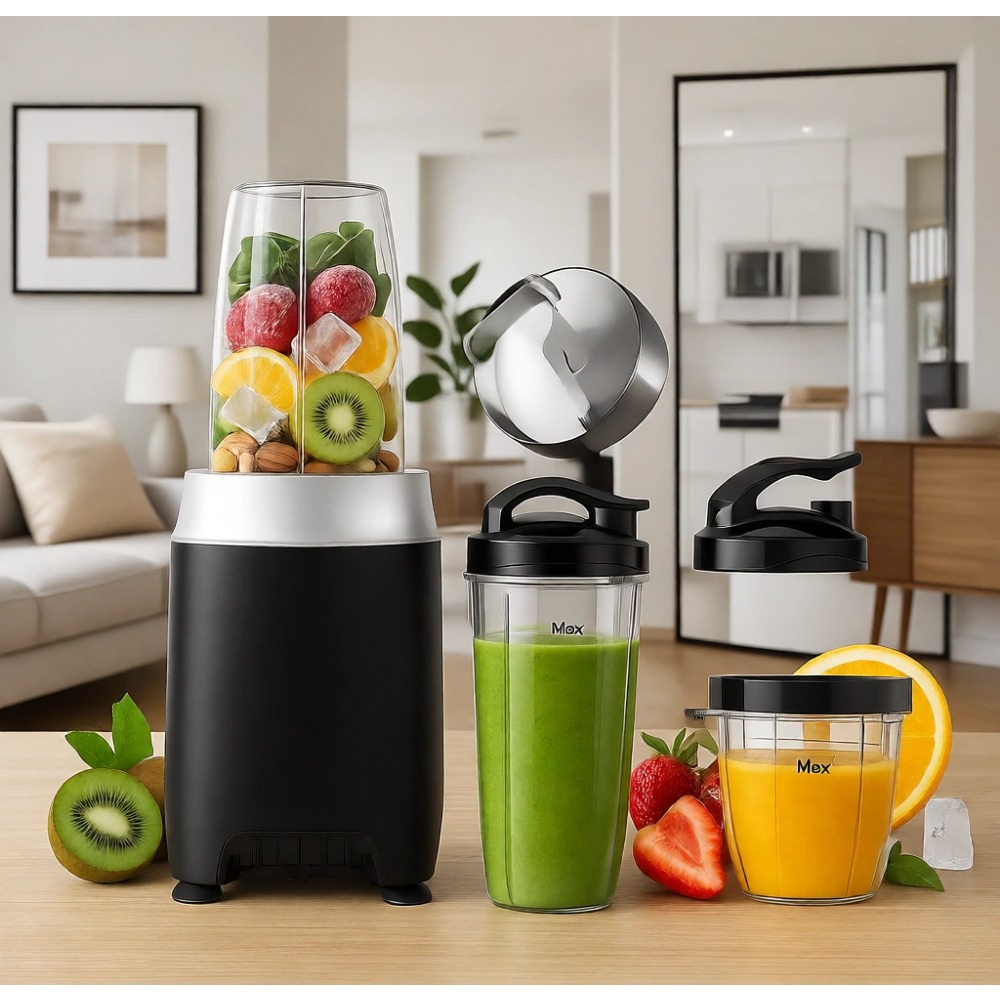 Baby Food Blender - Licuadora Personal de 11 Piezas y