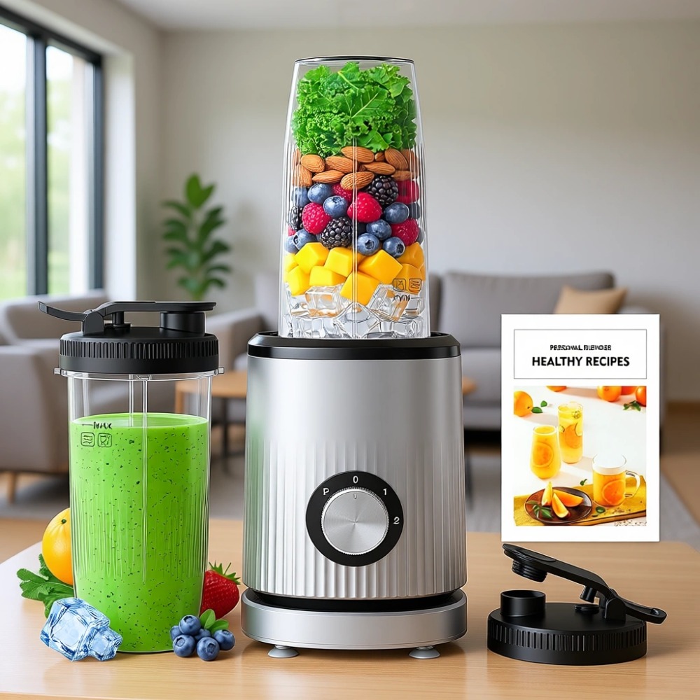 Baby Food Blender - Licuadora Portátil Personal para Smoothies con