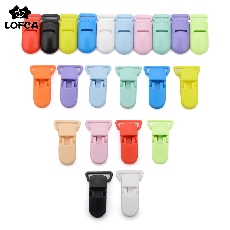 Baby Food Teether - LOFCA-Pinzas para chupete de bebé, pinzas
