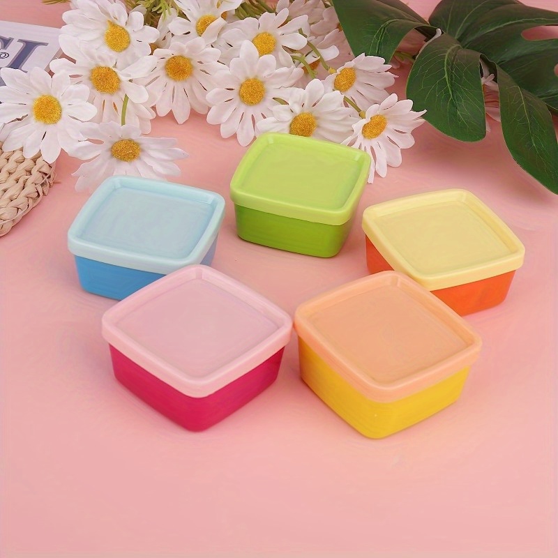 Snack Container Travel - Caja de almacenamiento de aperitivos y