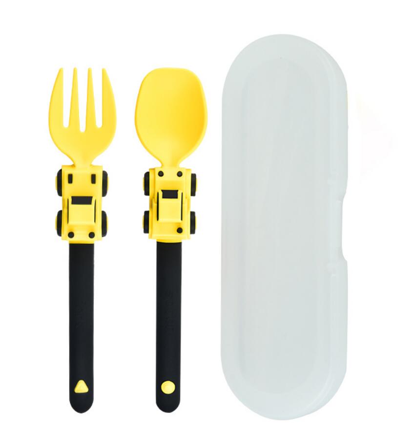 Self Feed Spoon - Cuchara y tenedor de suplemento alimenticio