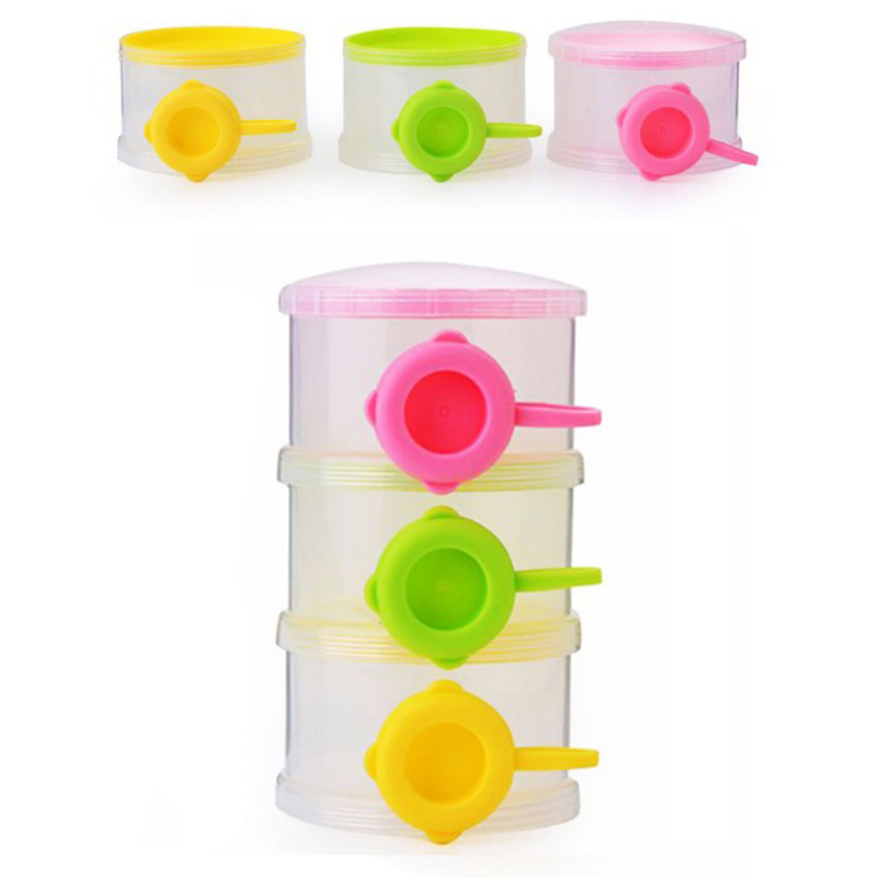 Snack Container Travel - Dispensador de Leche en Polvo Portátil