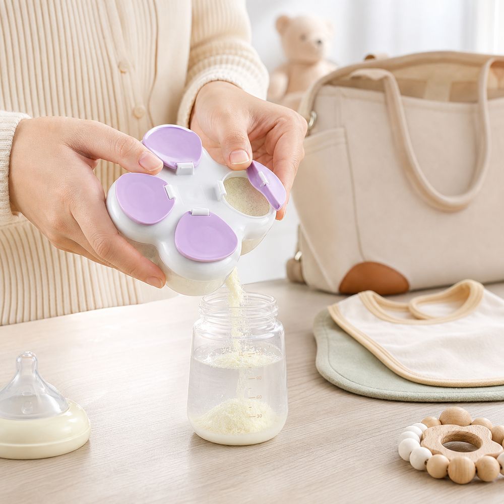 Food Box Baby - Dispensador de Fórmula con Compartimentos, 720