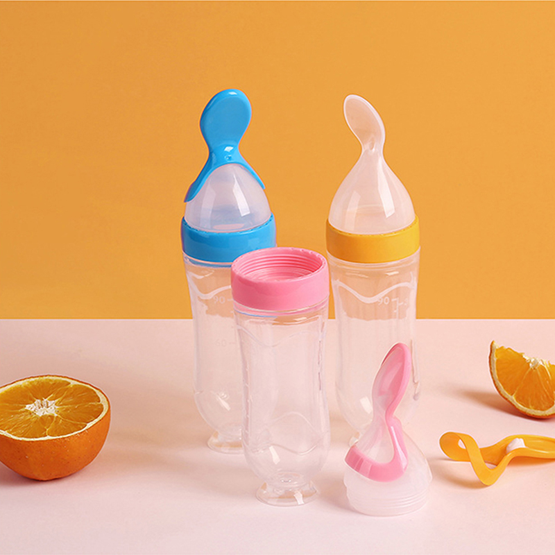 Self Feed Spoon - cucharas para bebé vajilla bebe silicona