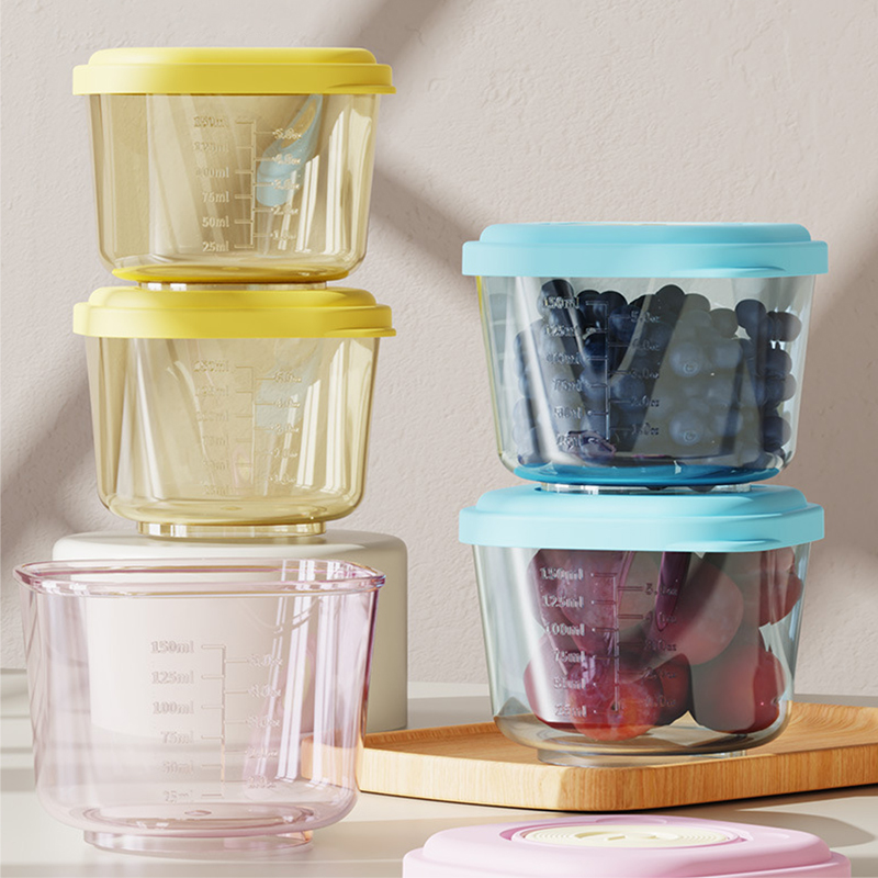 Baby Food Hero - Contenedores de almacenamiento de alimentos para