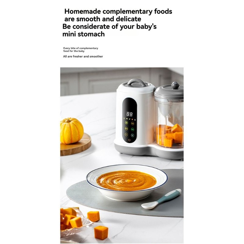 Baby Food Maker And Steamer - Máquina automática de alimentos para bebés