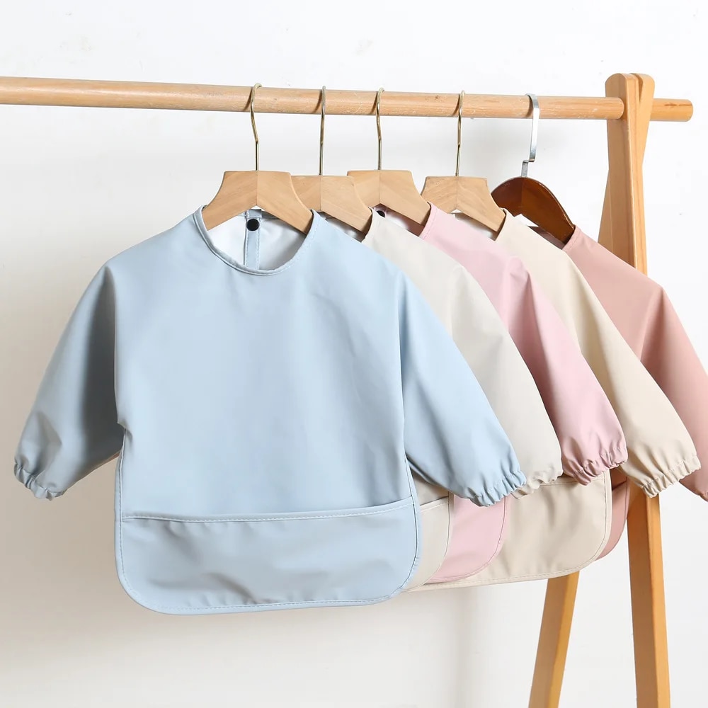 Baby Food Apron - Baberos de alimentación de bebé de