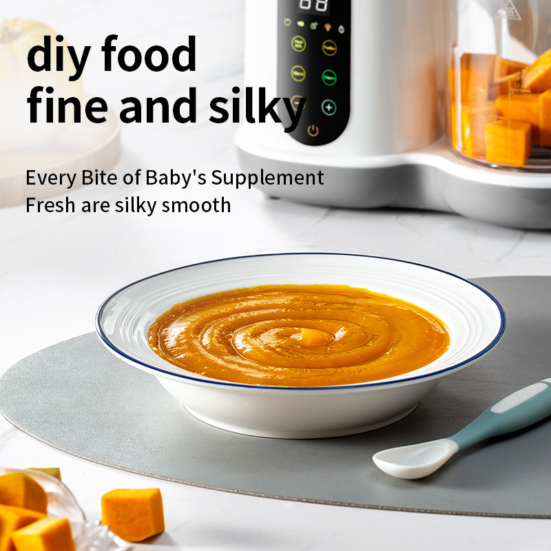 Baby Food Maker And Steamer - Procesadores de Alimentos para Bebés Eléctricos