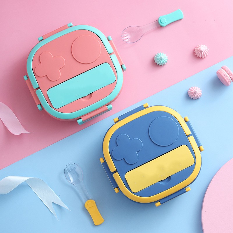 Baby Food Hero - Vajilla de salida, fiambrera portátil de