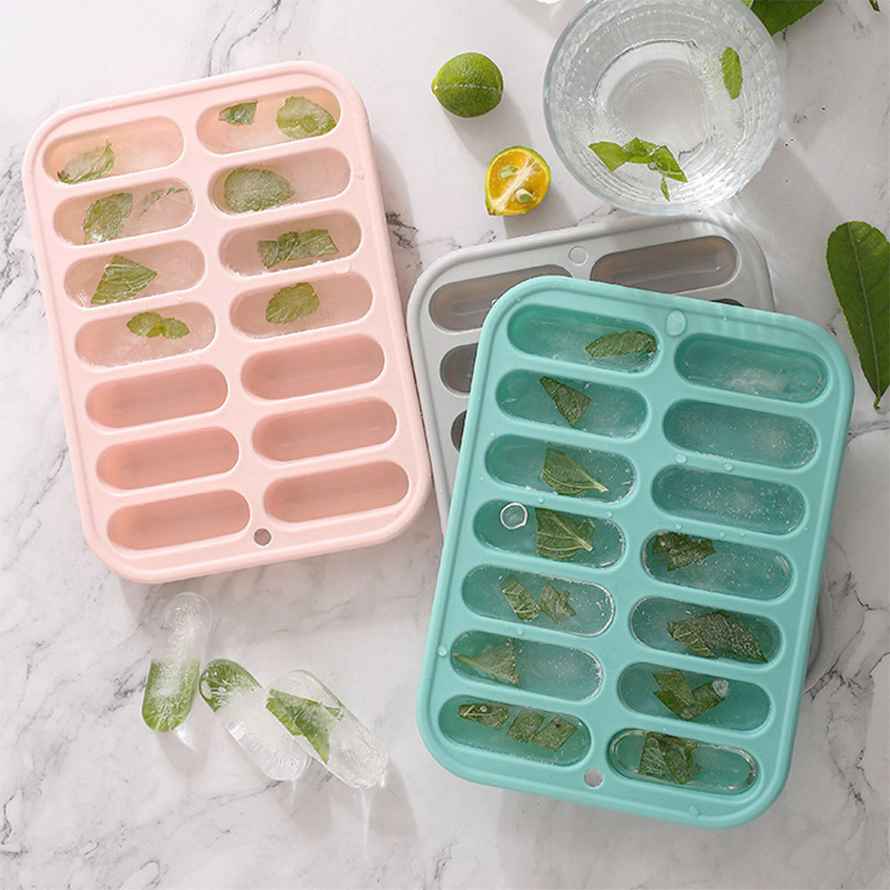 Baby Food Dogs - Moldes de silicona DIY para salchichas