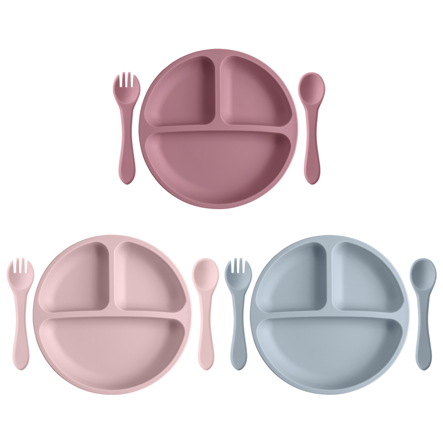 Baby Food Chart - Juego de vajilla para niños de