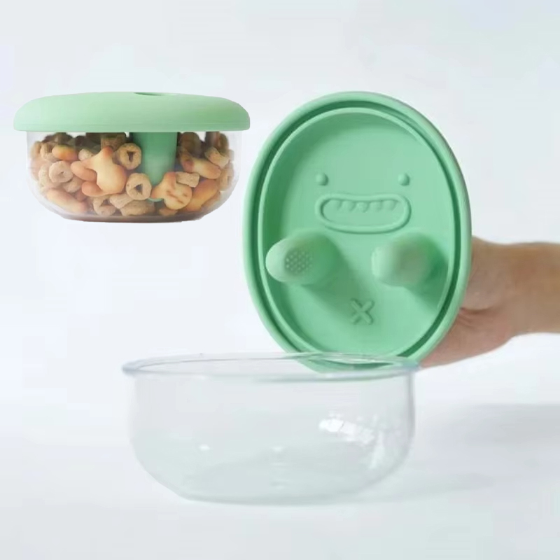 Snack Container Travel - Fiambrera para mantener las manos limpias