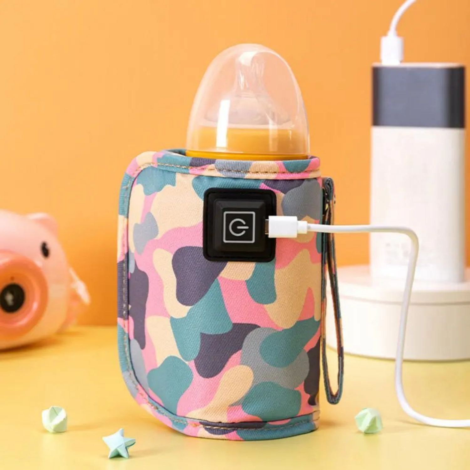 Baby Food Zubereiter - Calentador de agua y leche USB,