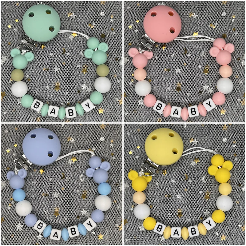 Baby Food Teether - Clip para Chupete de Bebé con
