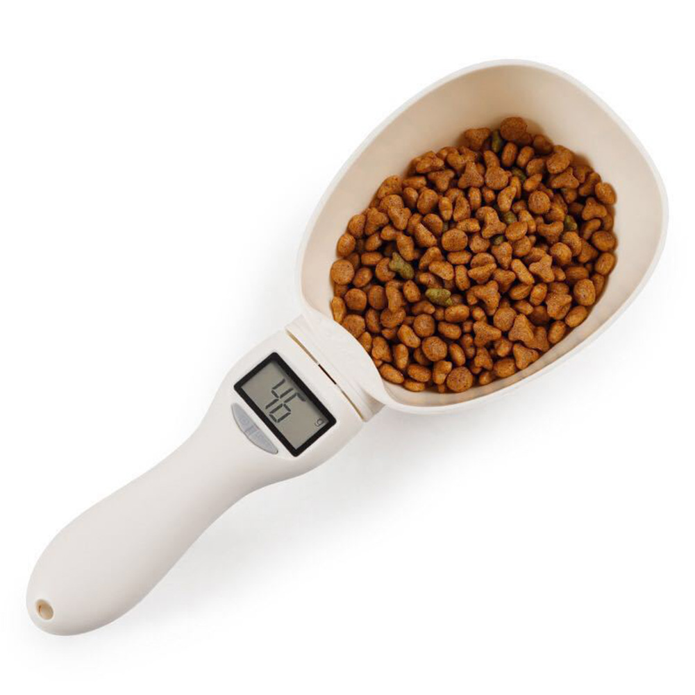 Self Feed Spoon - Herramienta de medición electrónica, cuenco de
