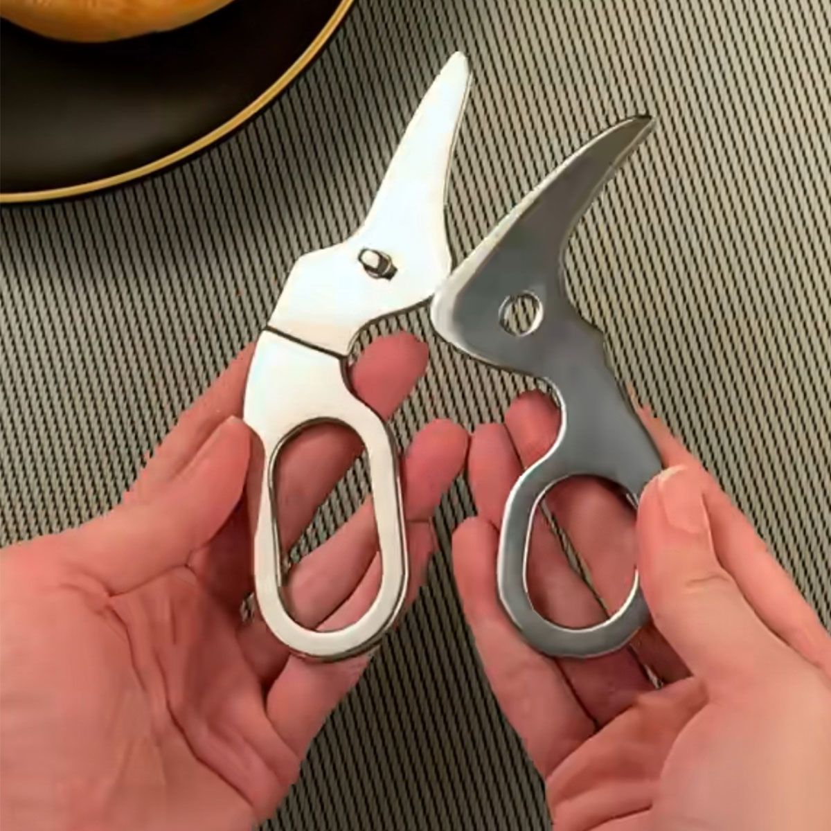 Baby Food Utensil - Tijeras de seguridad para alimentos para