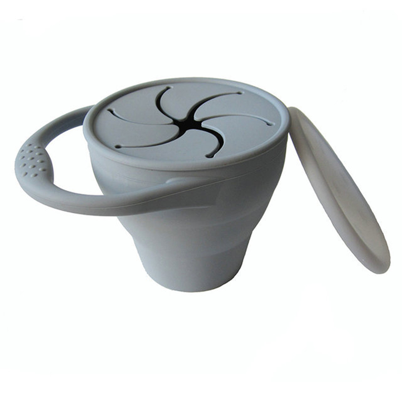 Baby Food Hero - Vaso para refrigerios para bebés, contenedor