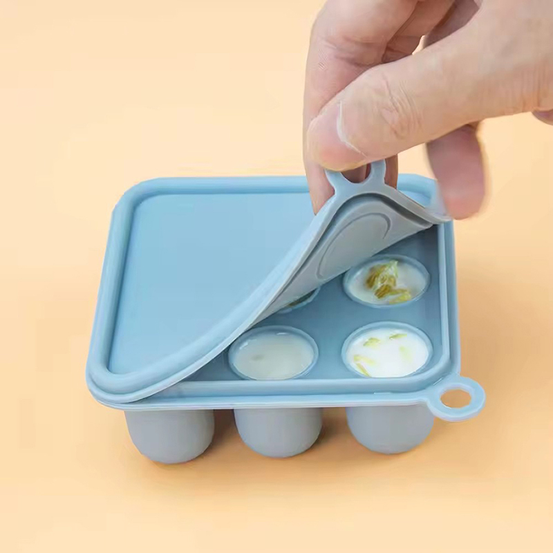 Baby Food Hero - Bandeja congeladora de alimentos para bebés