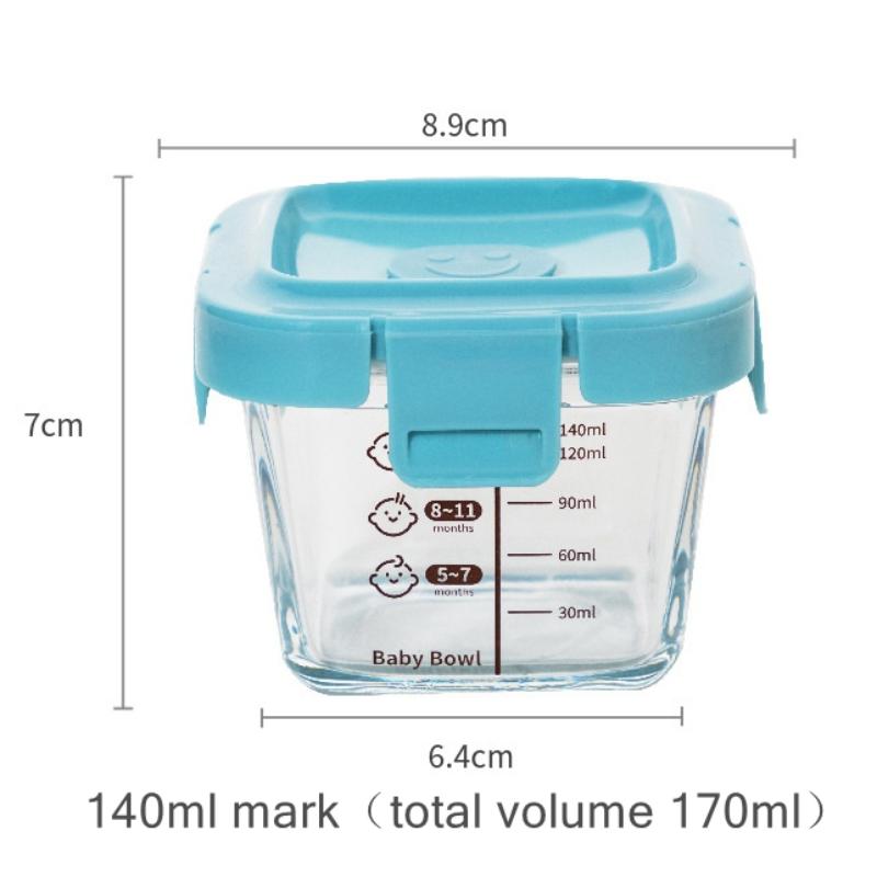 Baby Food Container - Caja de Almacenamiento Resistente al Calor