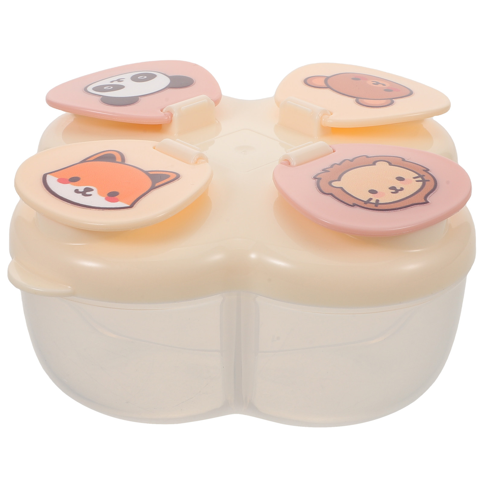 Food Box Baby - Contenedor portátil de leche en polvo