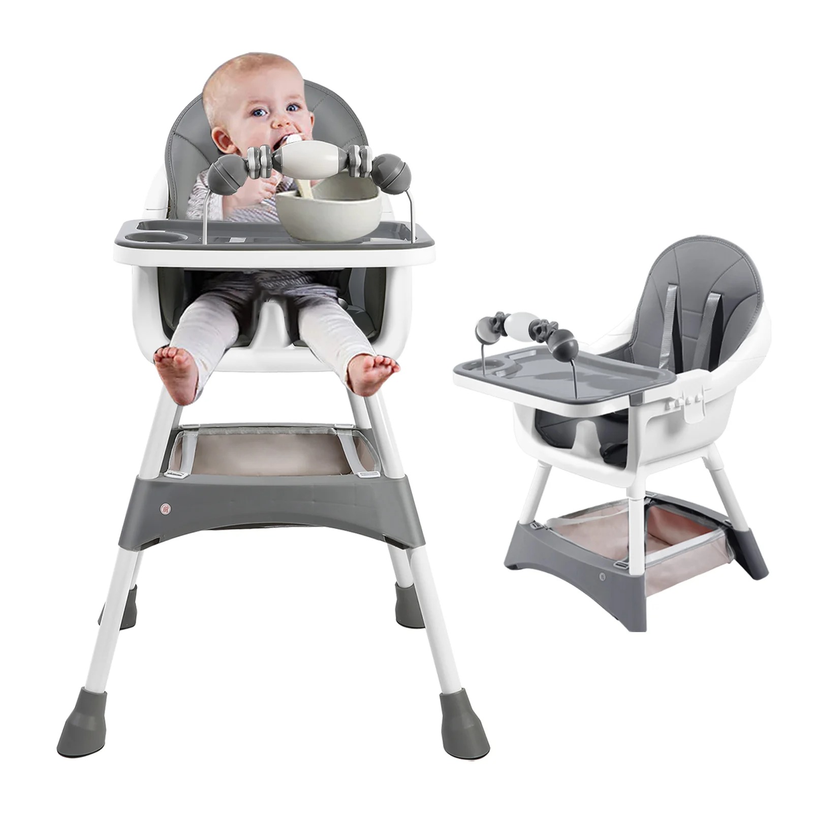 Baby Food Chart - Silla Alta Ajustable para Bebé –