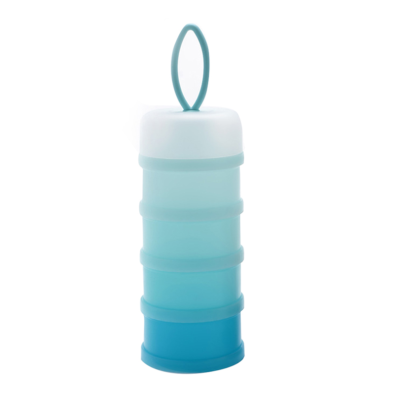 Baby Food Hero - Contenedor de 4 capas para bebé,