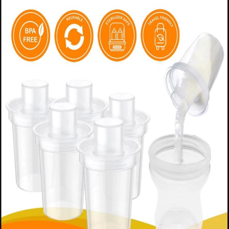 Food Box Baby - Dispensador de Leche en Polvo para