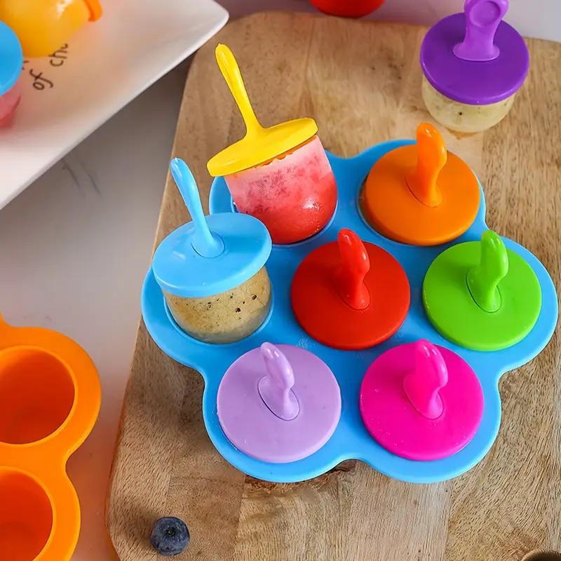 Baby Food Zubereiter - Molde de silicona para helados de