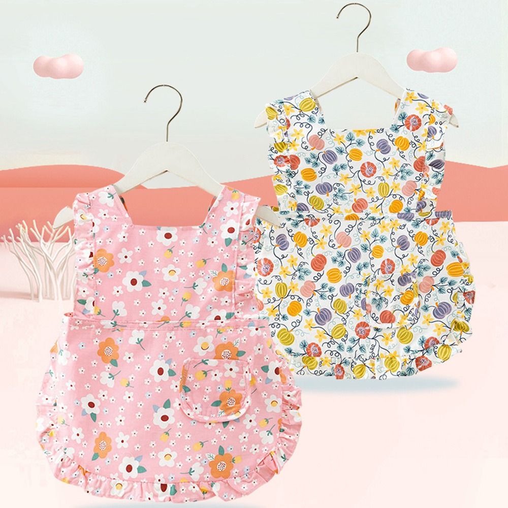 Baby Food Apron - Babero antisuciedad para alimentación de bebé,