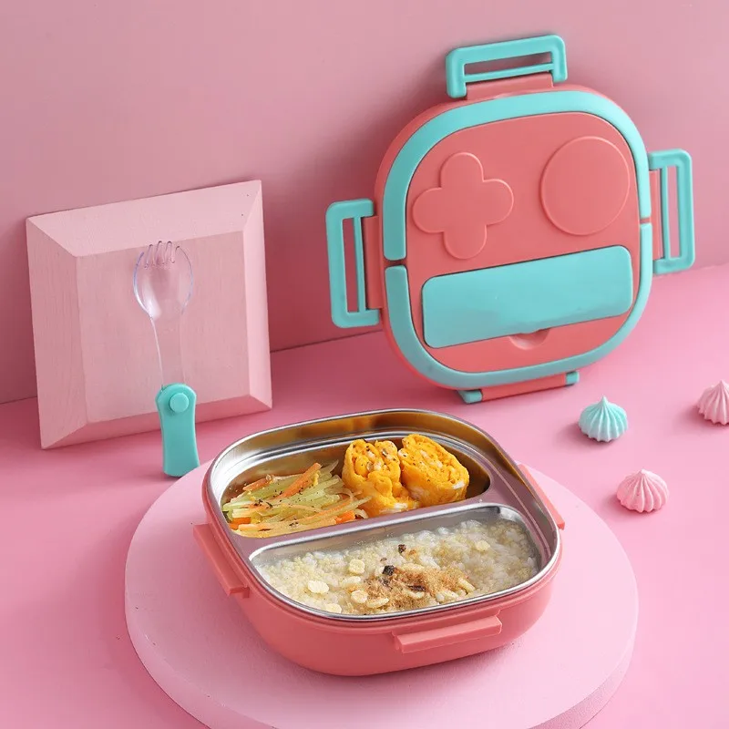 Baby Food Hero - Caja Bento, vajilla de salida, fiambrera