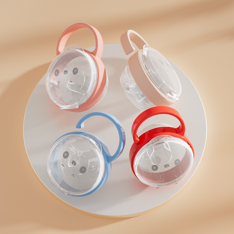 Baby Food Container - Nuevo estuche transparente a prueba de