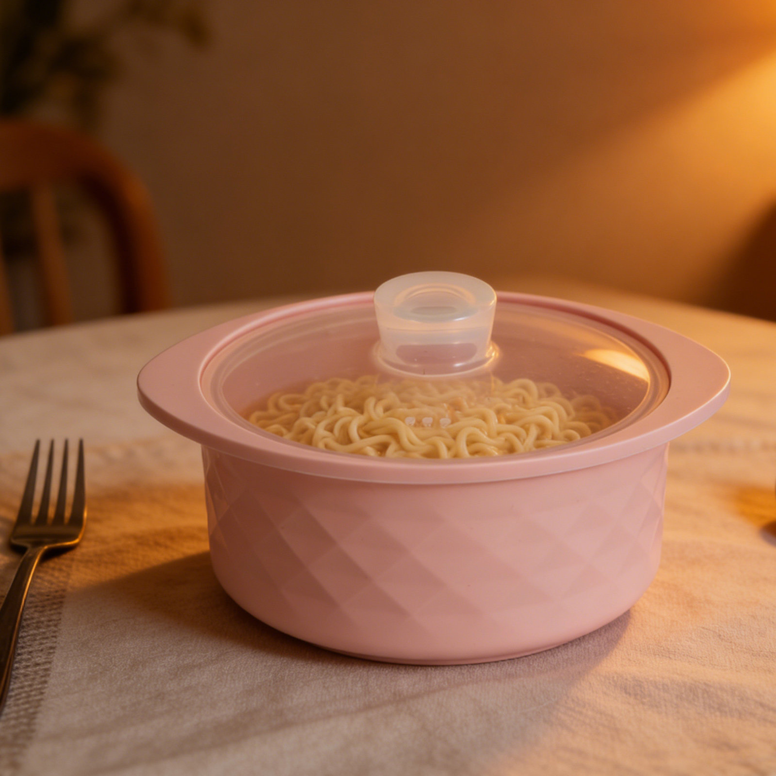 Baby Food Steamer Baby Safe - Olla de Silicona para Microondas, Color