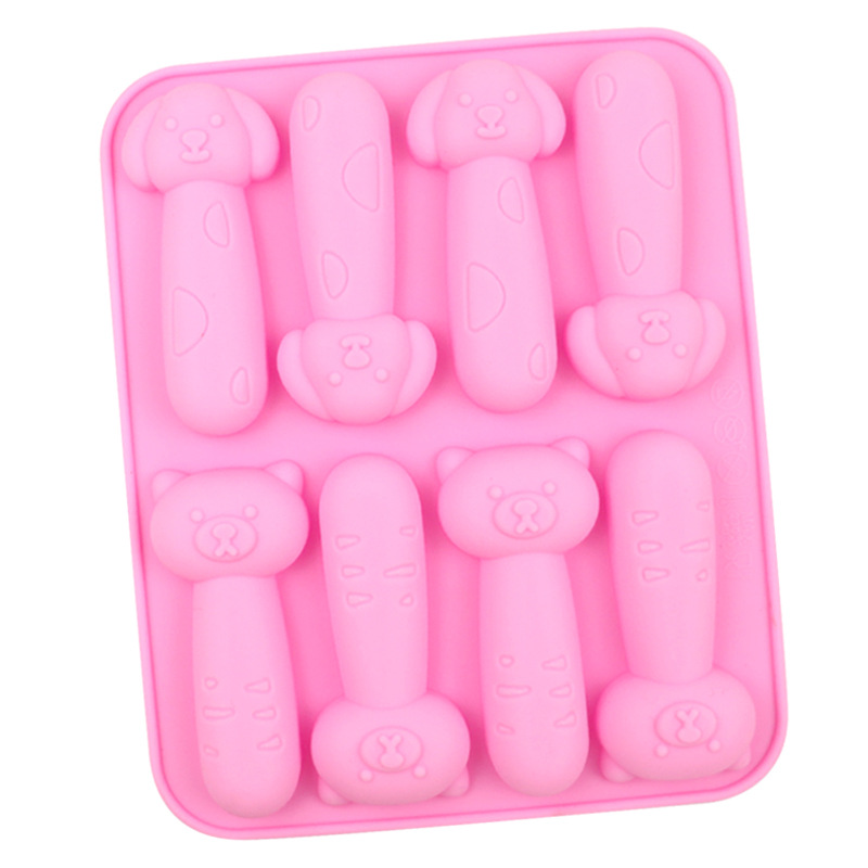 Baby Food Dogs - 8 incluso molde para galletas de