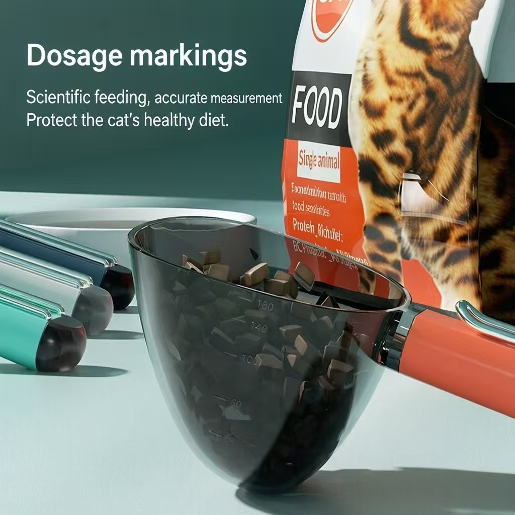 Self Feed Spoon - Cuchara Multifuncional para Comida de Mascotas