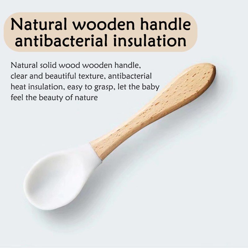 Cuchara de madera de silicona  - Baby Food Organic reseña y precio