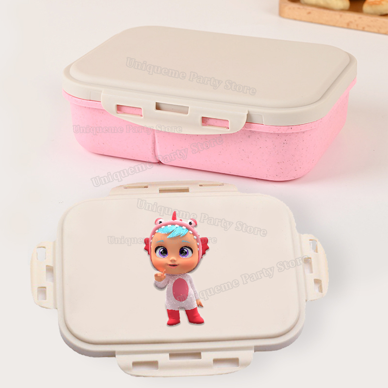 Lonchera Kawaii Cry Baby, Lind - Baby Food Hero reseña y precio