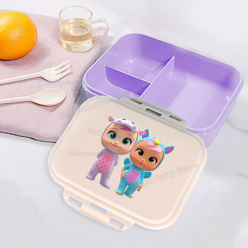 Lonchera Kawaii Cry Baby, Lind - Baby Food Hero reseña y precio